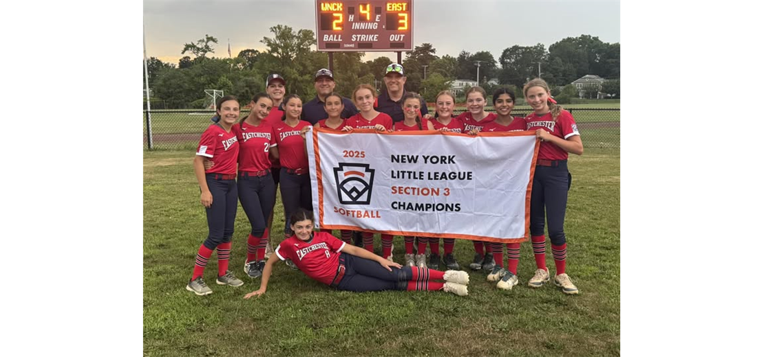 12U Girls - Section 3 Champions